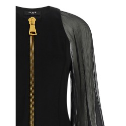 XL zip dress