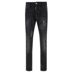 Splatter paint jeans