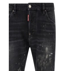 Splatter paint jeans