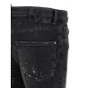 Splatter paint jeans
