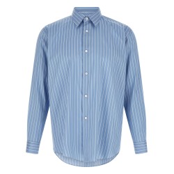 Cotton and silk shirt