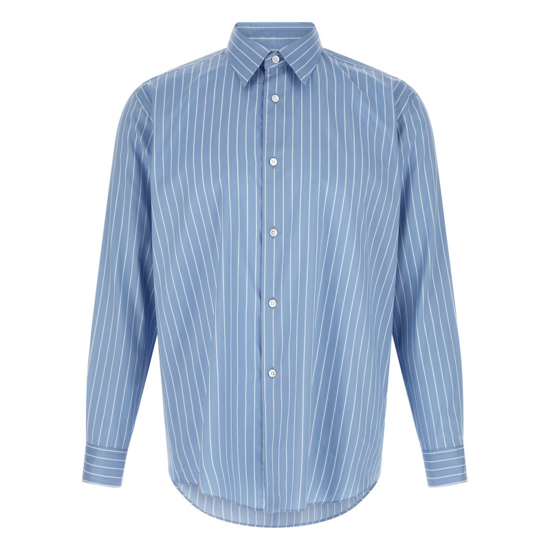 Cotton and silk shirt