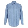 Cotton and silk shirt