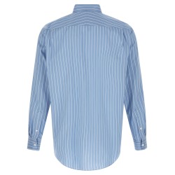Cotton and silk shirt