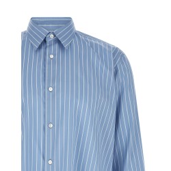 Cotton and silk shirt