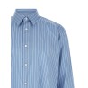 Cotton and silk shirt
