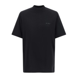 Mock-neck T-shirt
