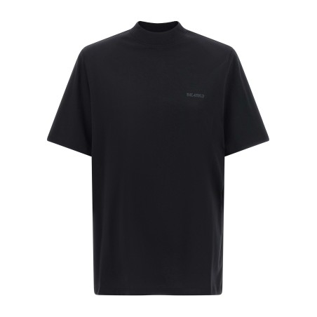 Mock-neck T-shirt