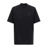 Mock-neck T-shirt