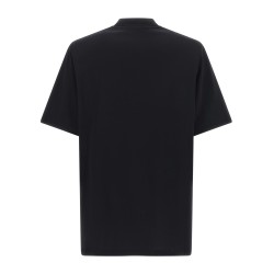Mock-neck T-shirt