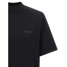 Mock-neck T-shirt
