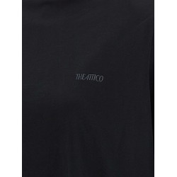 Mock-neck T-shirt