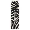 'Zebra' print palazzo pants