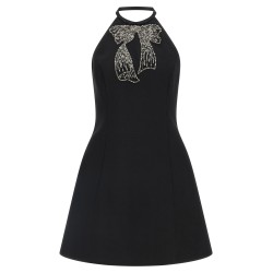 Valentino Garavani dress with front embroidery