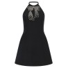 Valentino Garavani dress with front embroidery
