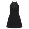 Valentino Garavani dress with front embroidery