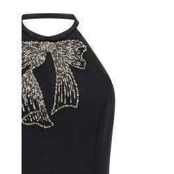 Valentino Garavani dress with front embroidery
