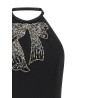 Valentino Garavani dress with front embroidery