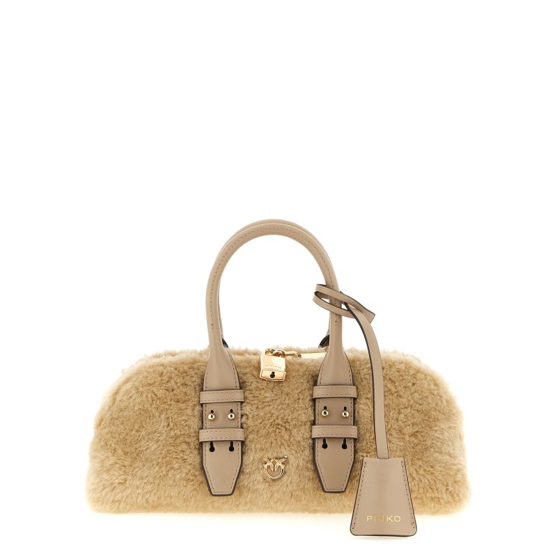 'Bowling bag' handbag