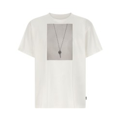 'chiave' print T-shirt