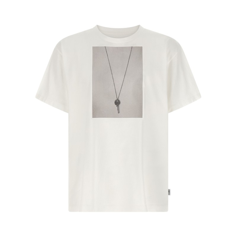 'chiave' print T-shirt