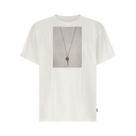 'chiave' print T-shirt