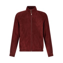 Suede jacket