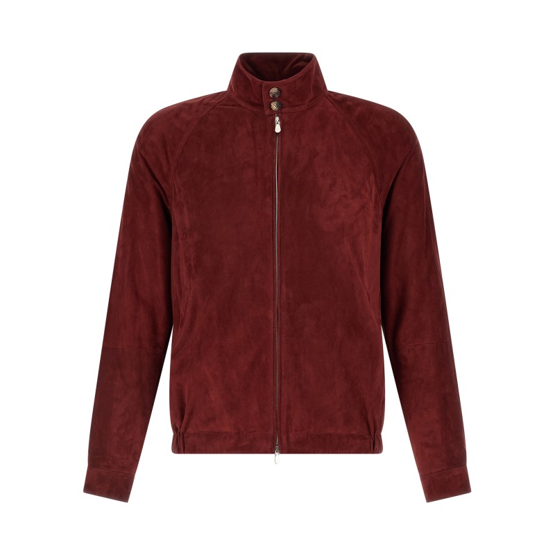 Suede jacket