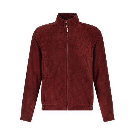 Suede jacket