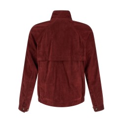 Suede jacket