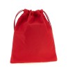 'Wish in Re-Nylon' pouch with logo