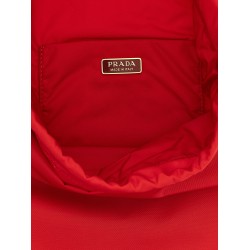 'Wish in Re-Nylon' pouch with logo