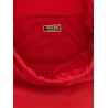 'Wish in Re-Nylon' pouch with logo