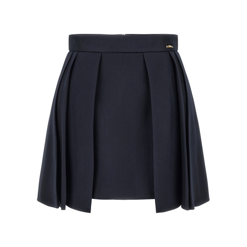 Fresh wool skirt