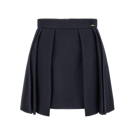 Fresh wool skirt