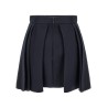 Fresh wool skirt