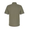 'Faux Layering' polo shirt
