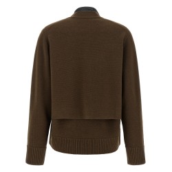 Cut-out cardigan