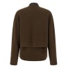 Cut-out cardigan