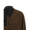 Cut-out cardigan