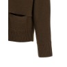 Cut-out cardigan
