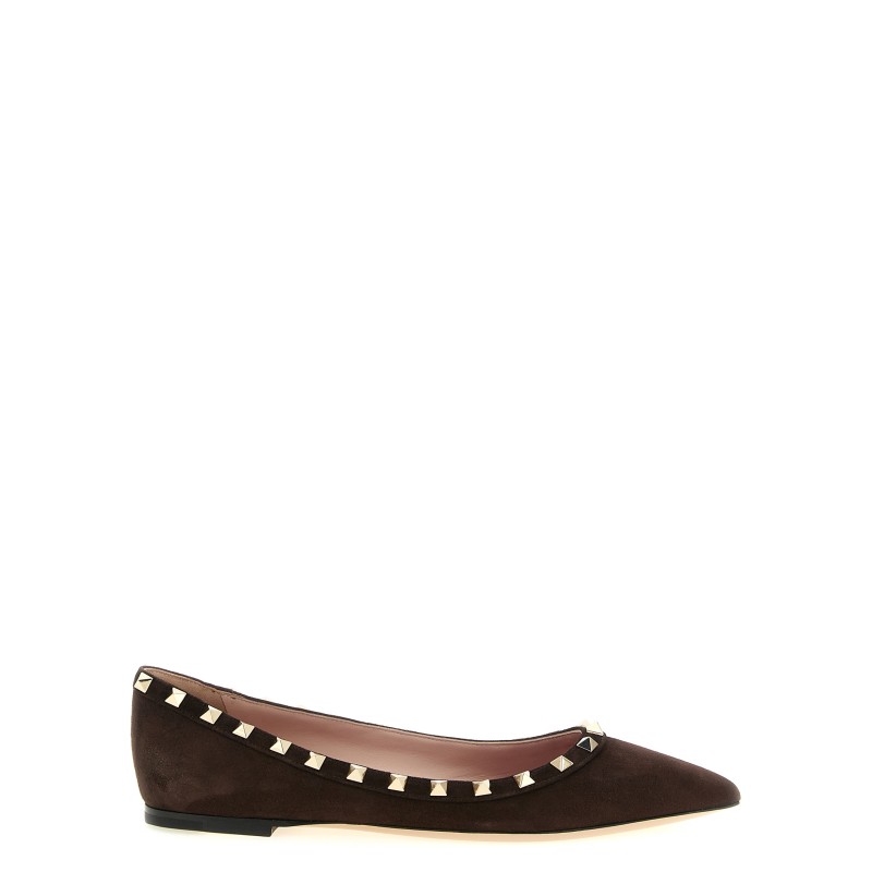 Valentino Garavani 'Rockstud' ballet flats