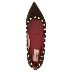 Valentino Garavani 'Rockstud' ballet flats