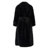 'Jackie' eco-fur trench coat
