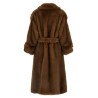 'Farrah' eco-fur coat