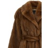 'Farrah' eco-fur coat