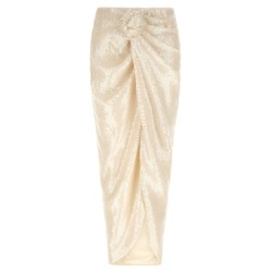 'Sequins Knot' skirt