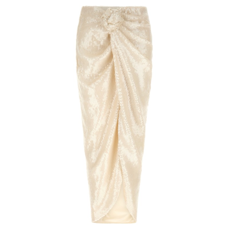 'Sequins Knot' skirt