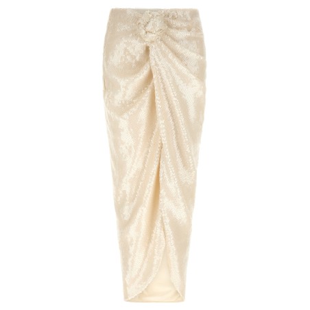 'Sequins Knot' skirt