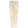 'Sequins Knot' skirt
